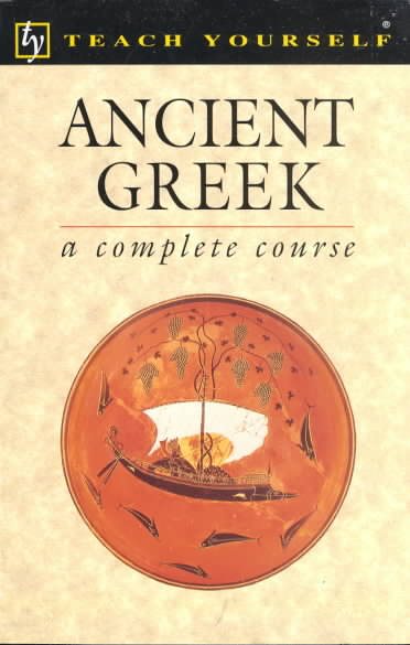 Ancient Greek (Teach Yourself) cover