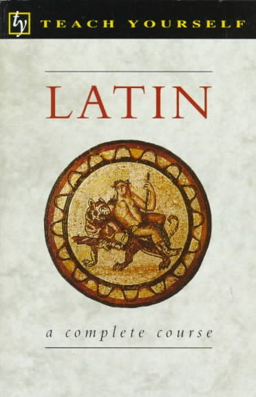 Latin (Teach Yourself) cover