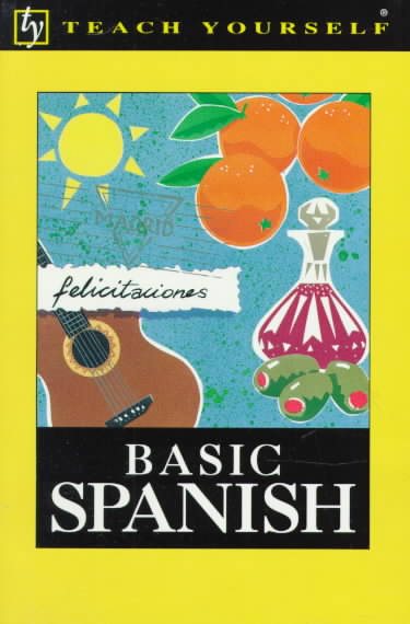 Teach Yourself Basic Spanish cover