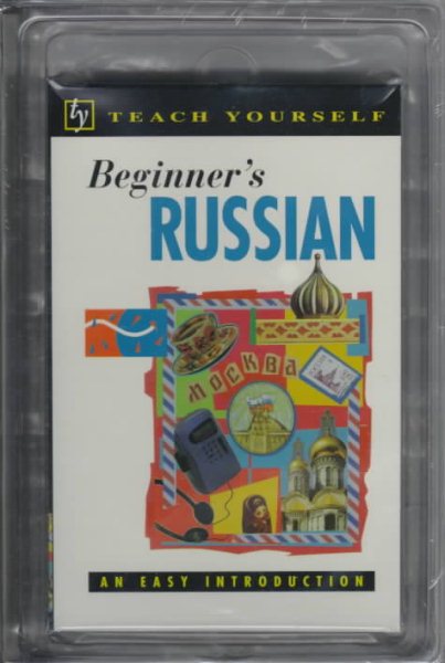 Beginner's Russian: An Easy Introduction (Teach Yourself) cover