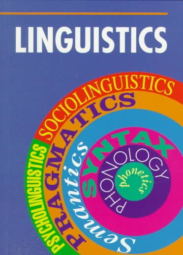 Linguistics (Teach Yourself) cover
