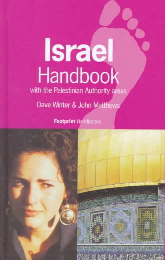Israel Handbook: With the Palestinian Authority Areas (Footprint Handbooks Series) cover