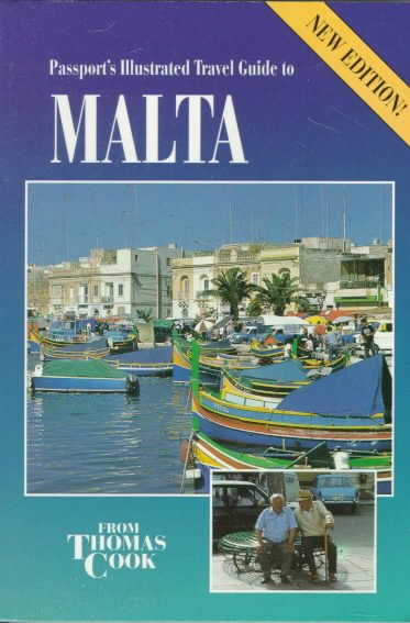 Passport's Illustrated Travel Guide to Malta (Passport's Illustrated Travel Guide to Malta, 2nd ed) cover