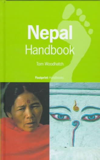 Nepal Handbook (Footprint Handbooks Series) cover