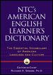 NTC's American English Learner's Dictionary cover
