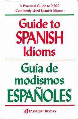 Guide to Spanish Idioms cover