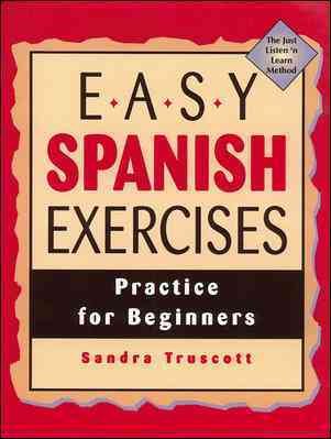 Easy Spanish Exercises cover