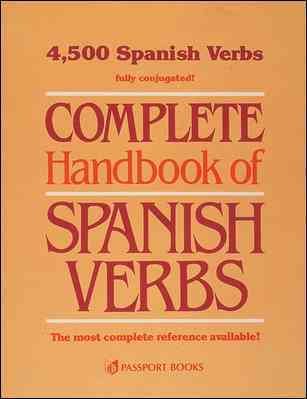 Complete Handbook of Spanish Verbs (English and Spanish Edition) cover