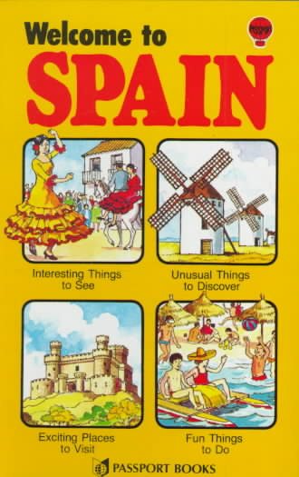 Welcome to Spain (Passport Books) cover