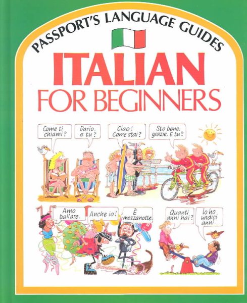 Italian for Beginners (Passport's Language Guides) (English and Italian Edition) cover