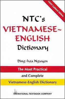 NTC's Vietnamese-English Dictionary cover