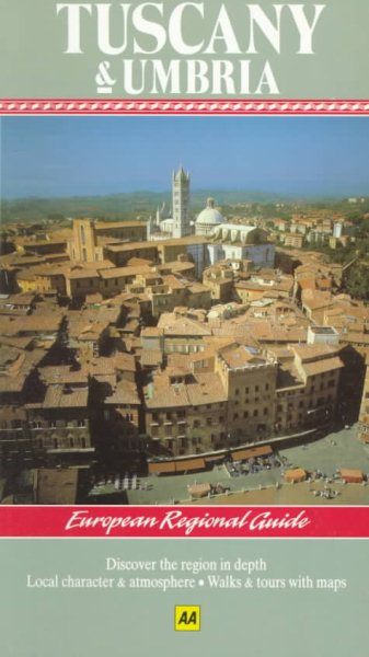 Tuscany & Umbria (European Regional Guide)
