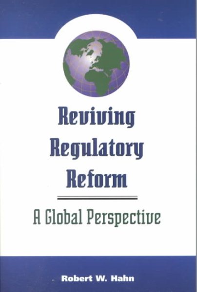 Reviving Regulatory Reform cover