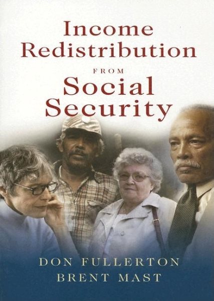 Income Redistribution from Social Security cover