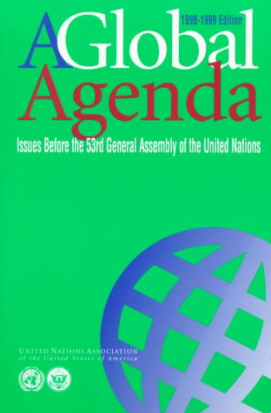 A Global Agenda cover