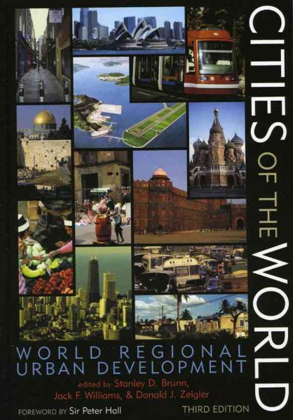 Cities of the World: World Regional Urban Development cover