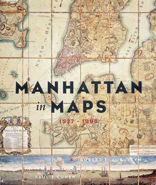 Manhattan in Maps: 1527-1995 cover