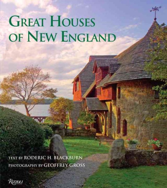 Great Houses of New England cover