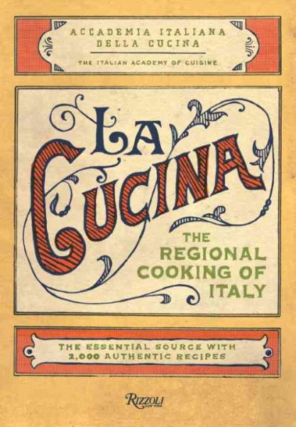 La Cucina: The Regional Cooking of Italy cover
