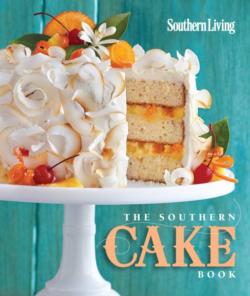 The Southern Cake Book cover
