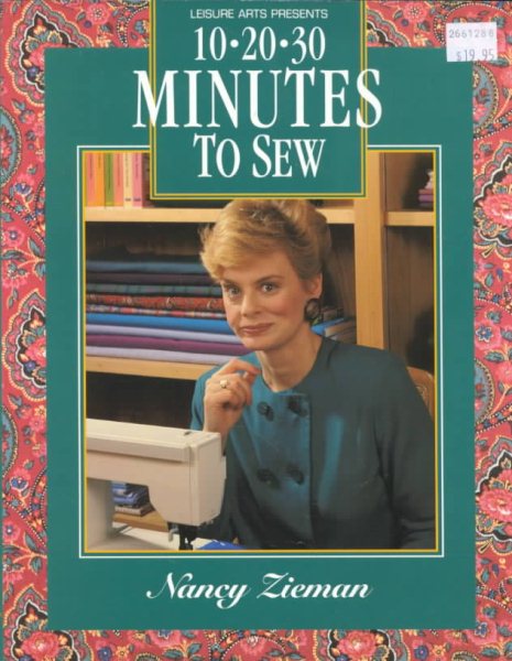 10-20-30 Minutes to Sew cover