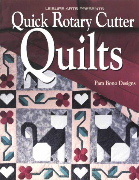 Quick Rotary Cutter Quilts cover