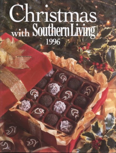 Christmas With Southern Living 1996 cover
