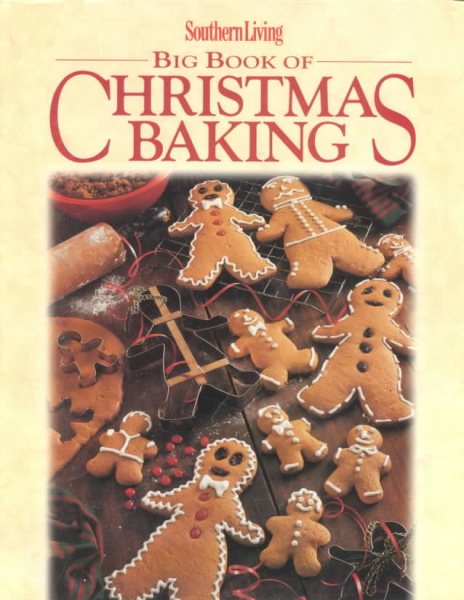 Southern Living Big Book of Christmas Baking cover