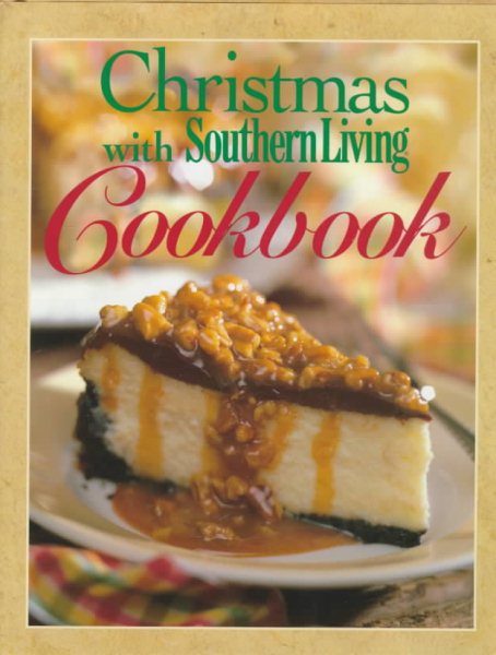 Christmas With Southern Living Cookbook cover