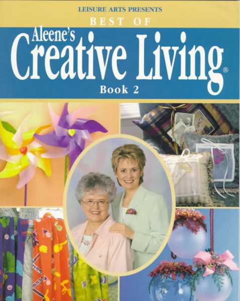 Best of Aleene's Creative Living Book cover
