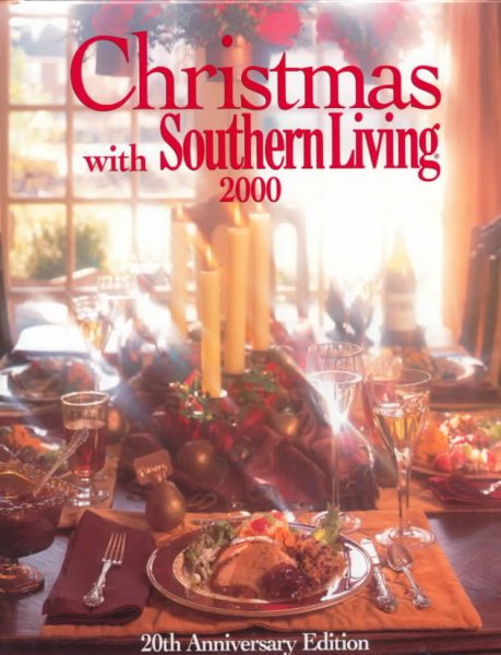 Christmas With Southern Living 2000 cover