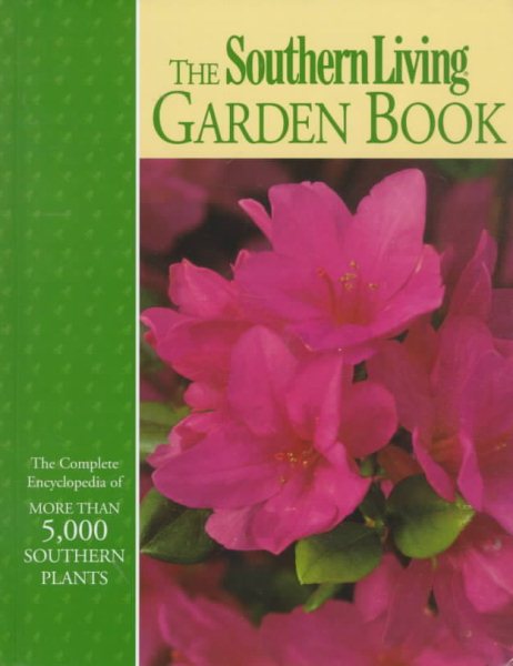 The Southern Living Garden Book cover