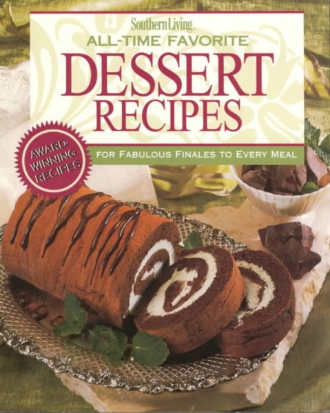 All-Time Favorite Dessert Recipes cover
