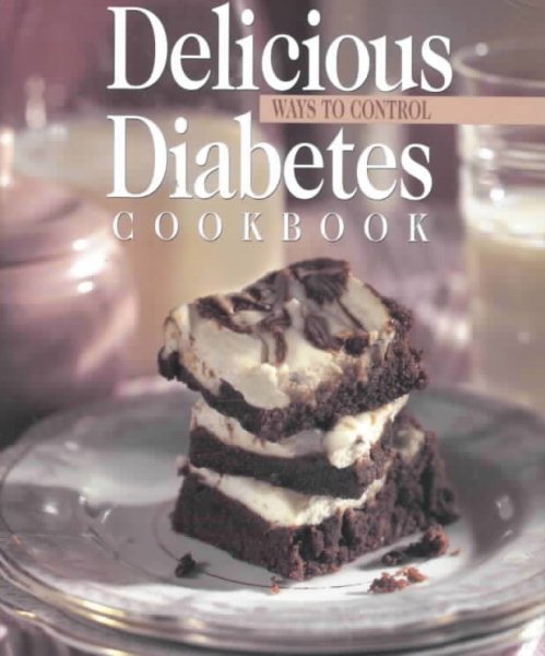 Delicious Ways to Control Diabetes cover