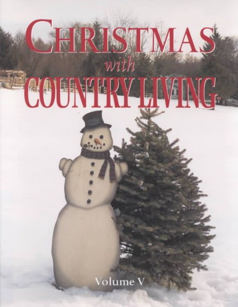 Christmas With Country Living: 5 cover