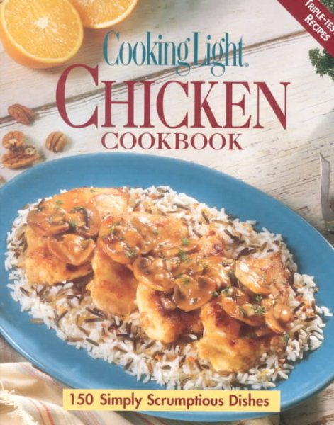 Cooking Light Chicken Cookbook cover