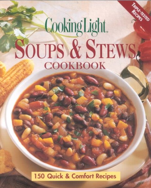 Cooking Light Soups & Stews Cookbook cover