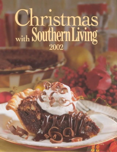 Christmas With Southern Living 2002 cover