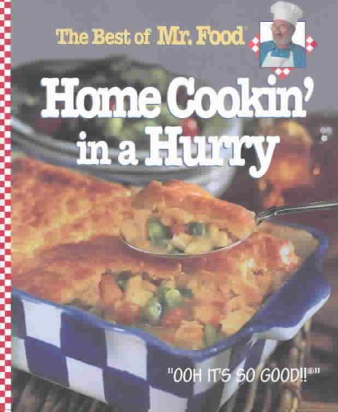The Best of Mr. Food Home Cookin' in a Hurry cover