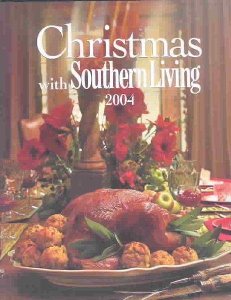 Christmas with Southern Living 2004 cover