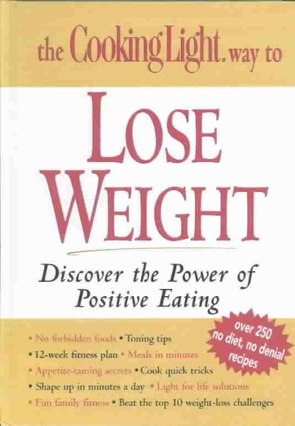 The Cooking Light Way to Lose Weight cover