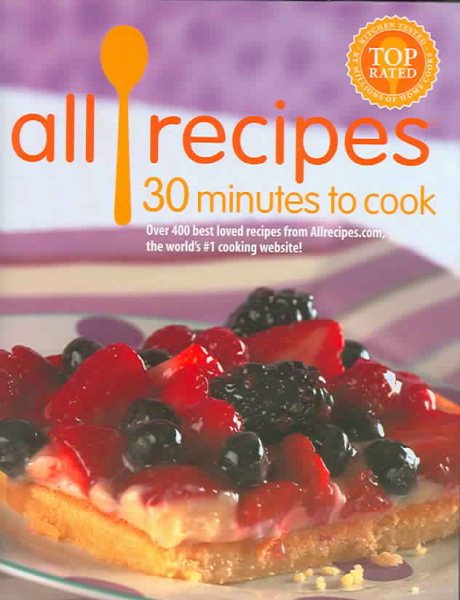 All Recipes 30 Minutes To Cook cover