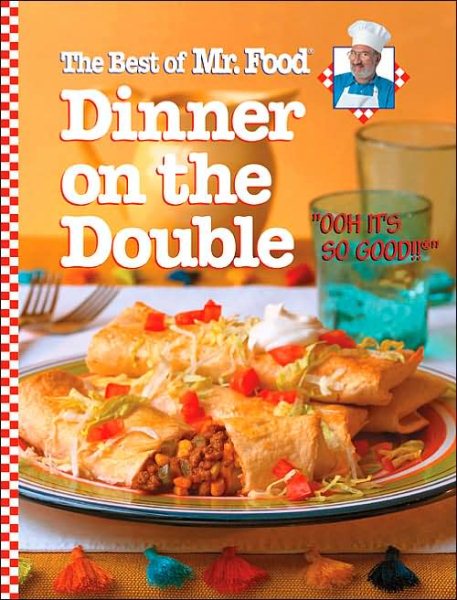 The Best Of Mr. Food Dinner On The Double cover