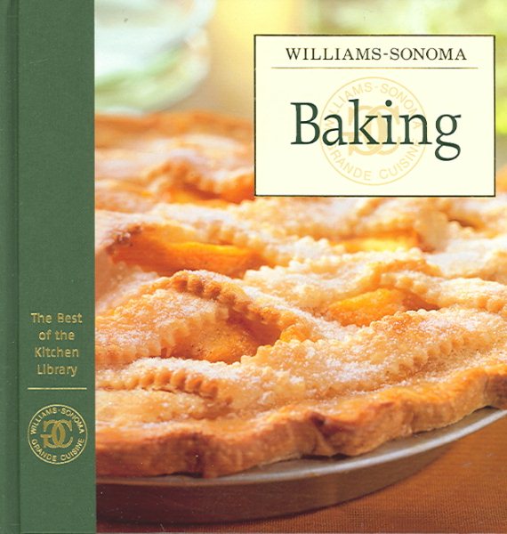 Williams-Sonoma The Best of the Kitchen Library: Baking cover