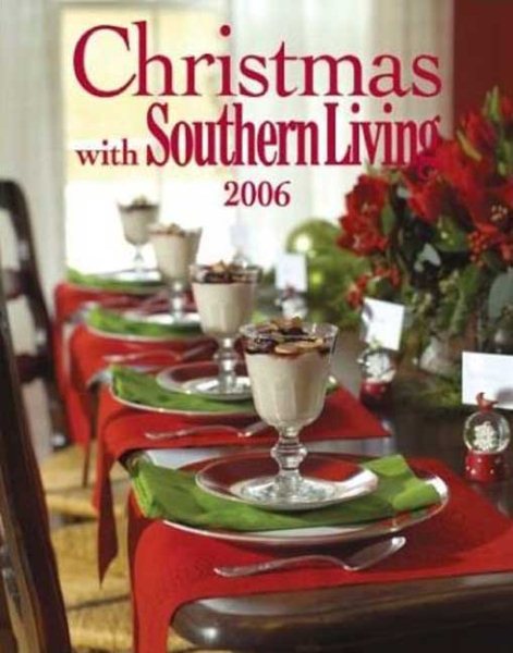 Christmas with Southern Living 2006 cover