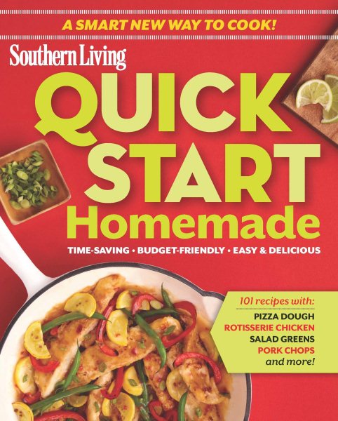 Quick-Start Homemade: Time-saving · Budget-friendly · Easy & Delicious cover