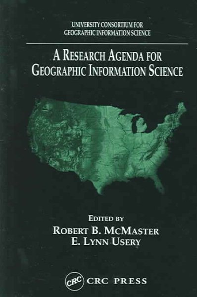 A Research Agenda for Geographic Information Science cover