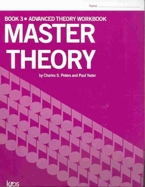 L175 - Master Theory Book 3 Advanced cover