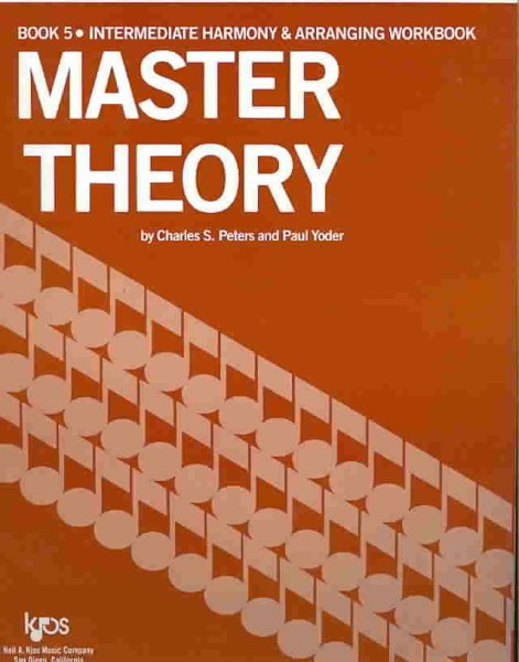 L181 - Master Theory Intermediate Harmony Book 5