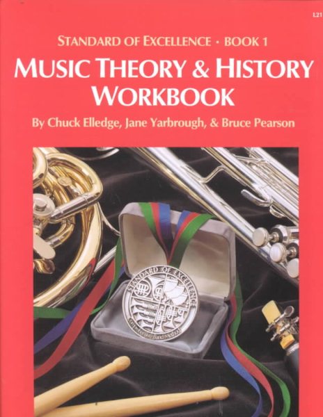 L21 - Standard of Excellence Book 1 Theory & History Workbook cover